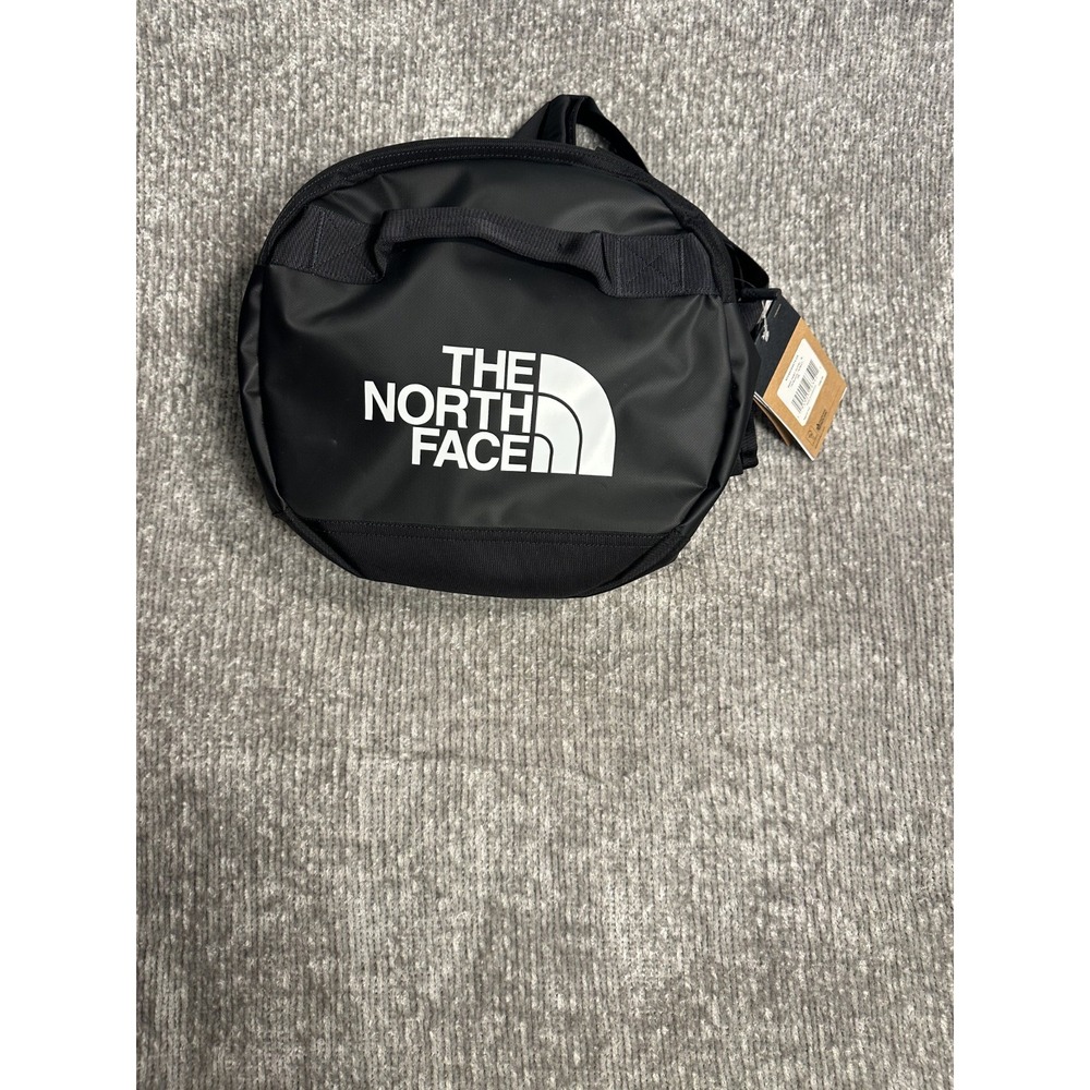 The North Face Camp Duffel Bag Backpack - TNF Black New $148